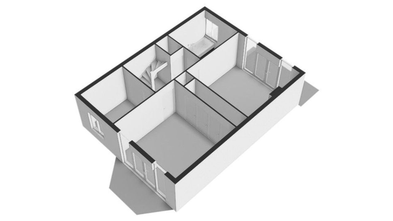Nieuwe 's-Gravelandseweg 5 B, Bussum plattegrond-42