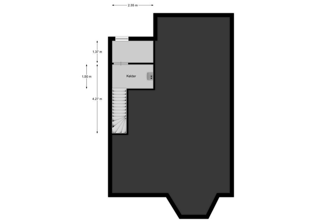 Nieuwe 's-Gravelandseweg 5 B, Bussum plattegrond-42