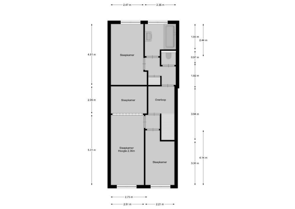 Veerstraat 16, Hilversum plattegrond-20