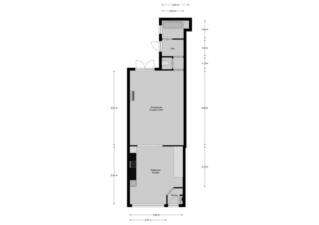 Veerstraat 16, Hilversum plattegrond-20
