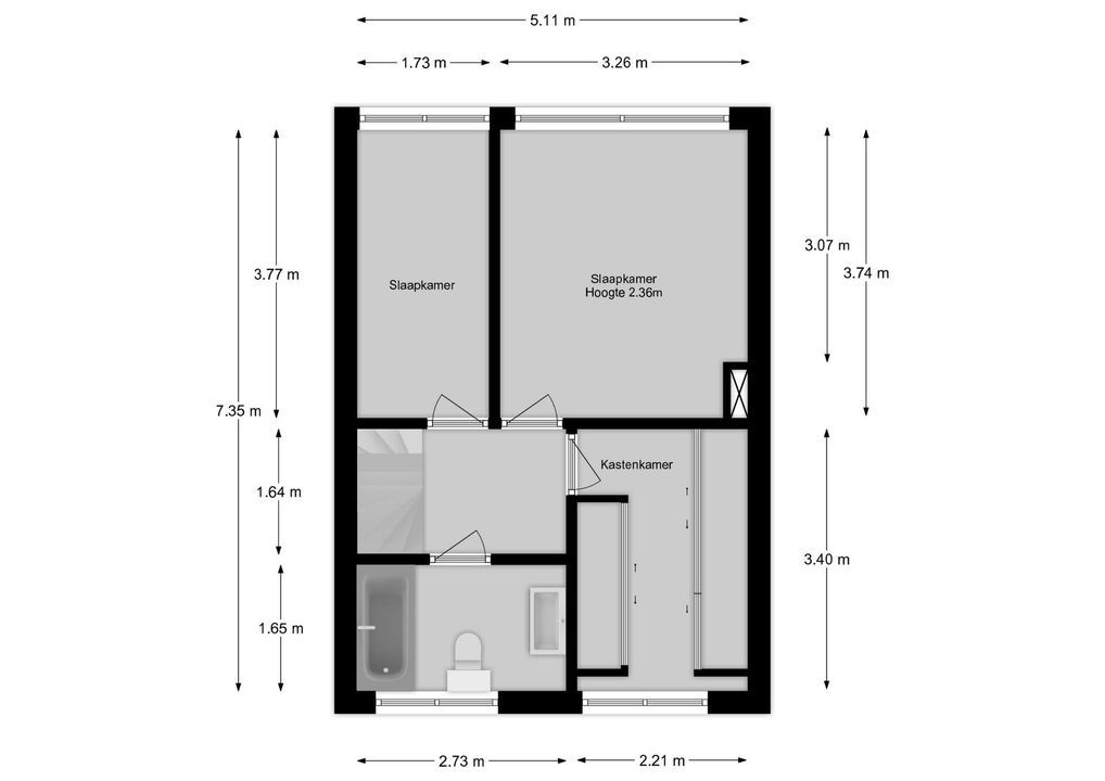 Prinses Margriethof 62, Naarden plattegrond-28