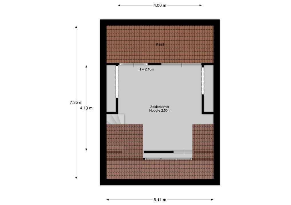 Prinses Margriethof 62, Naarden plattegrond-28