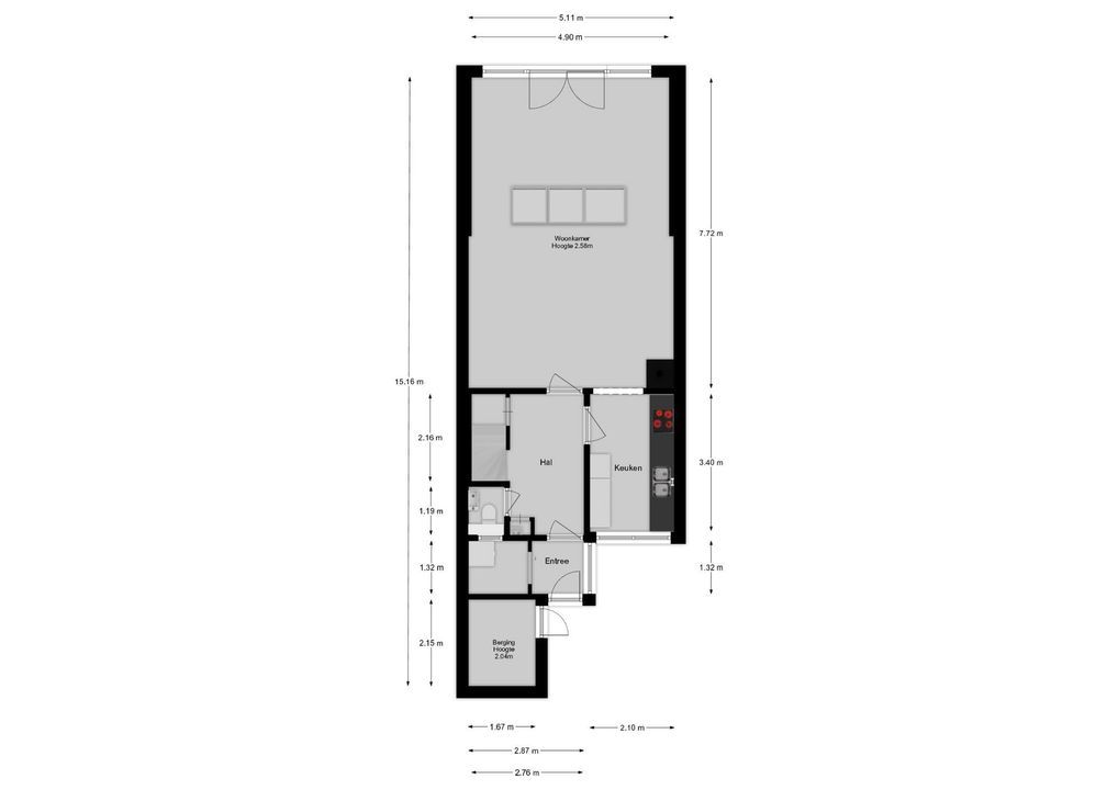Prinses Margriethof 62, Naarden plattegrond-28