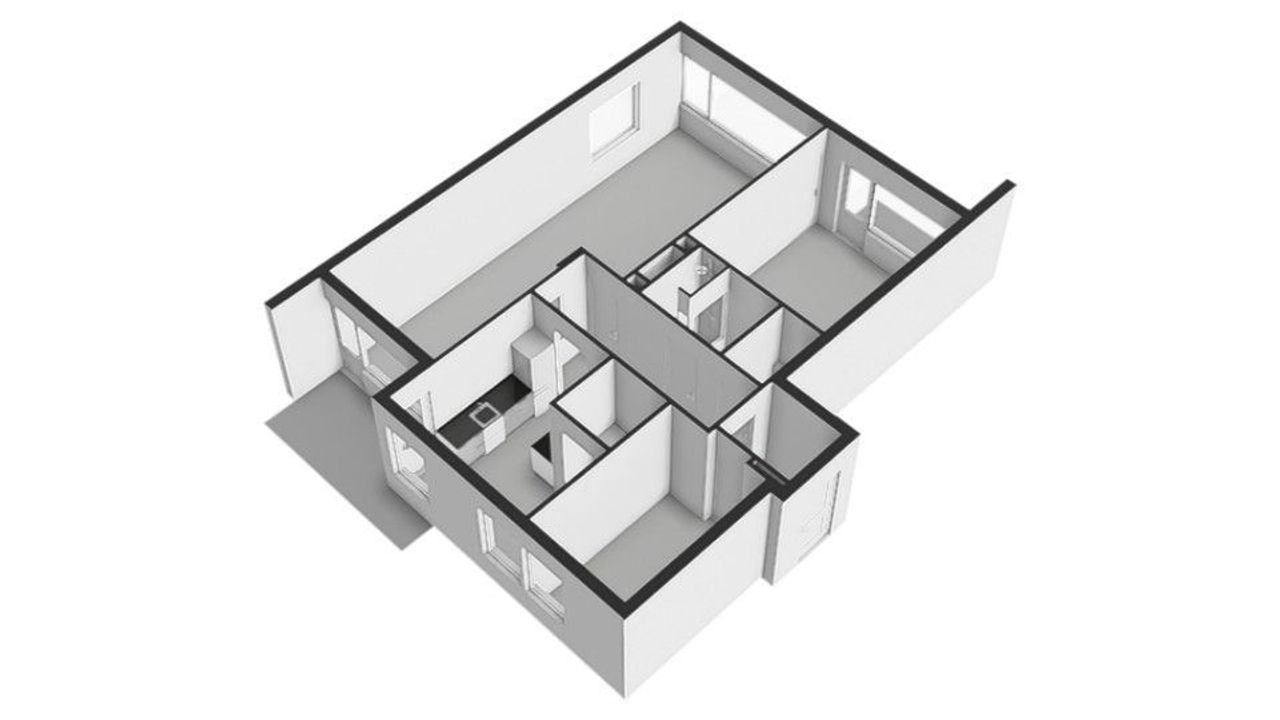 Merelhof 9, Bussum plattegrond-20