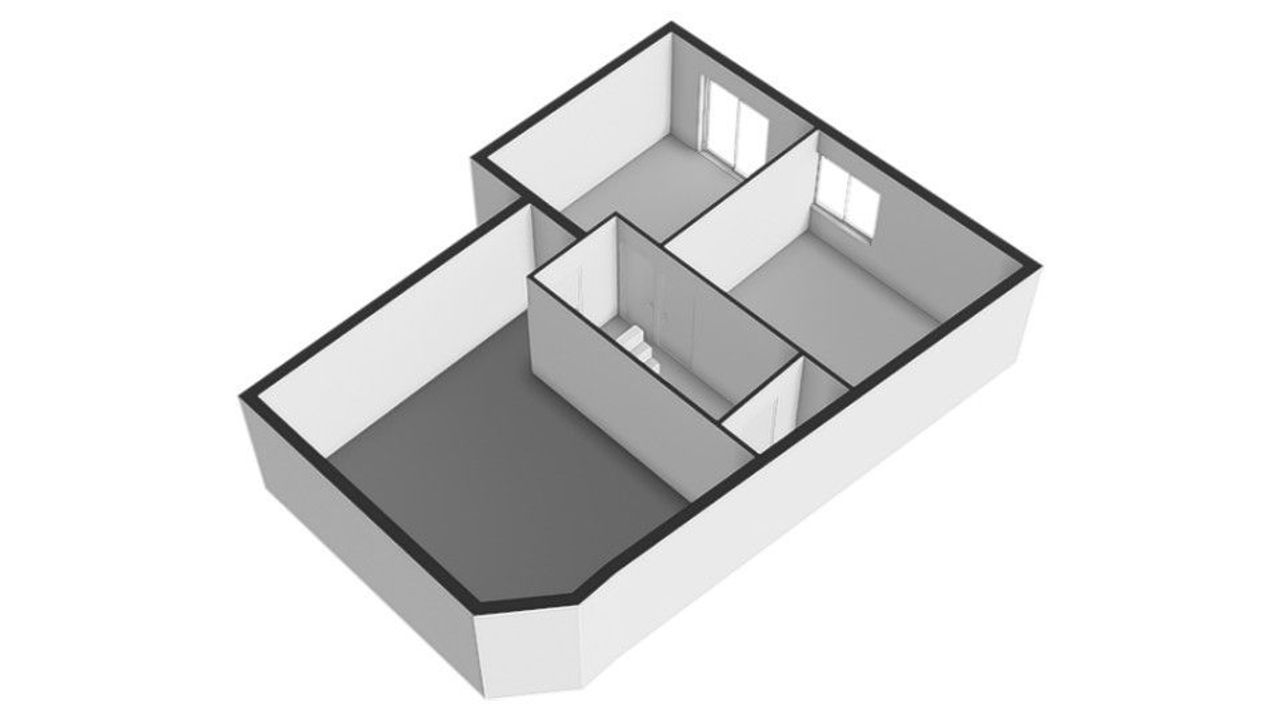 Simon Stevinweg 9 B, Hilversum plattegrond-23