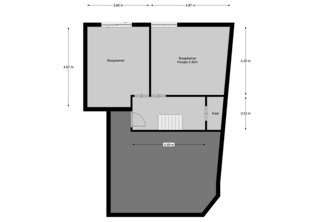 Simon Stevinweg 9 B, Hilversum plattegrond-23