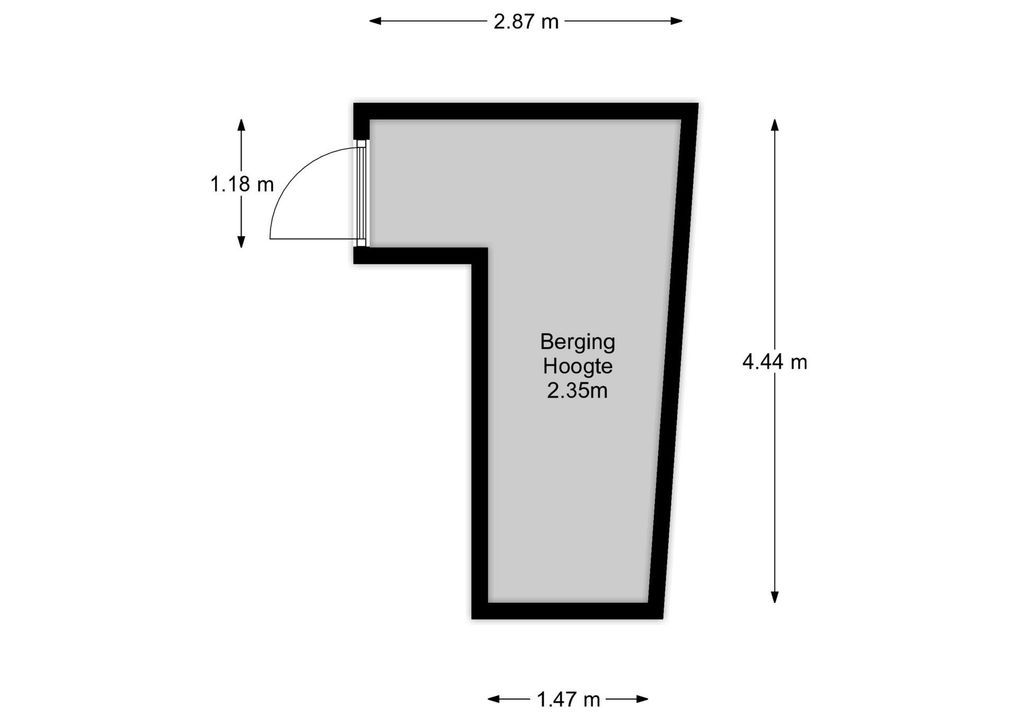 Simon Stevinweg 9 B, Hilversum plattegrond-23
