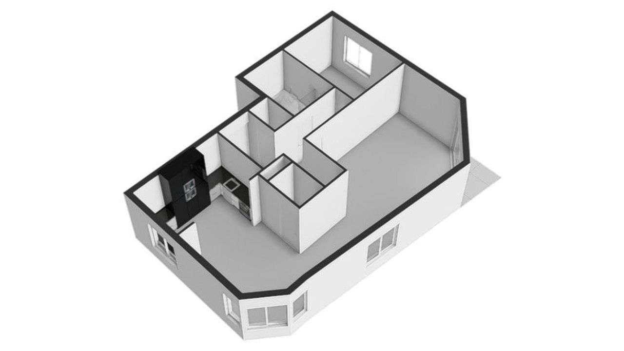 Simon Stevinweg 9 B, Hilversum plattegrond-23