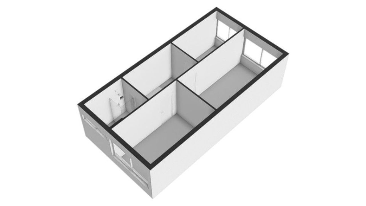 Loefzij 51, Huizen plattegrond-27