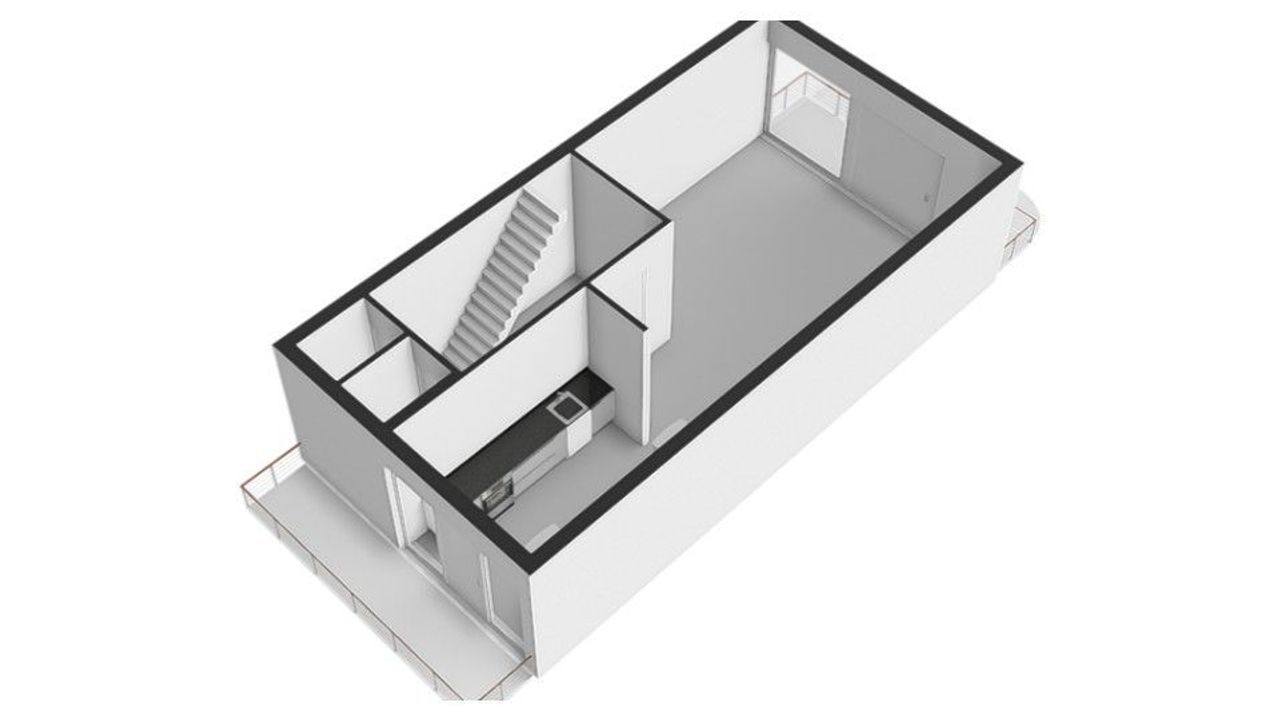 Loefzij 51, Huizen plattegrond-27