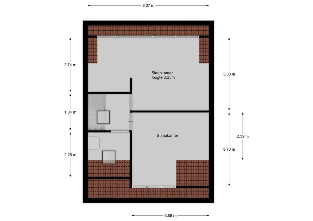 Aaltje Noordewierlaan 76, Bussum plattegrond-30