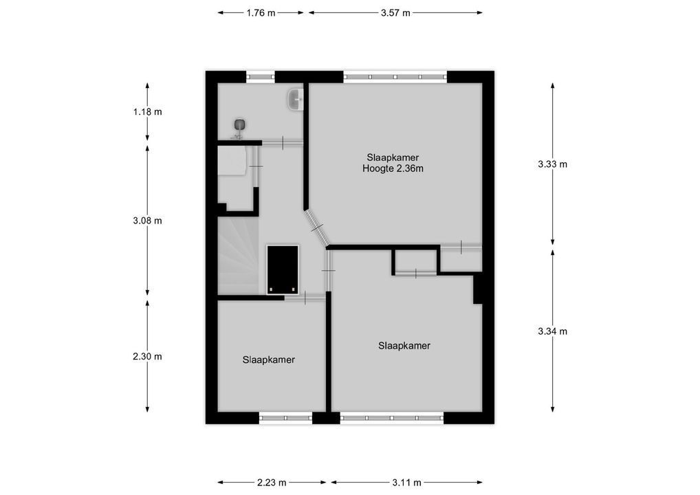 T.B. Huurmanlaan 37, Bussum plattegrond-20