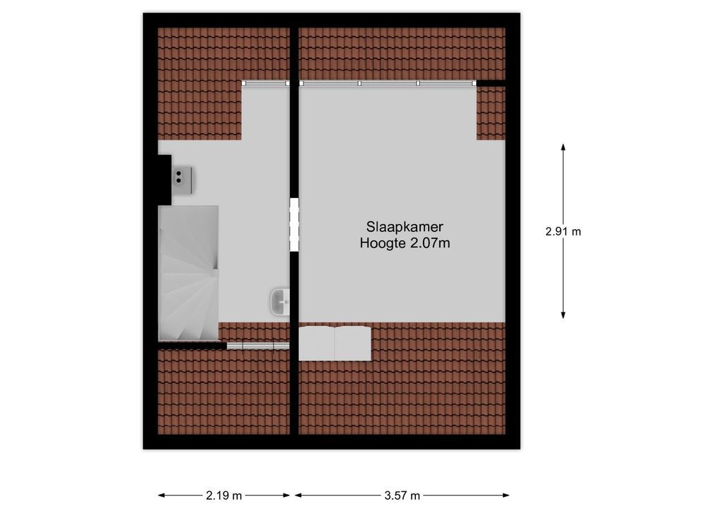 Eslaan 16, Kortenhoef plattegrond-22