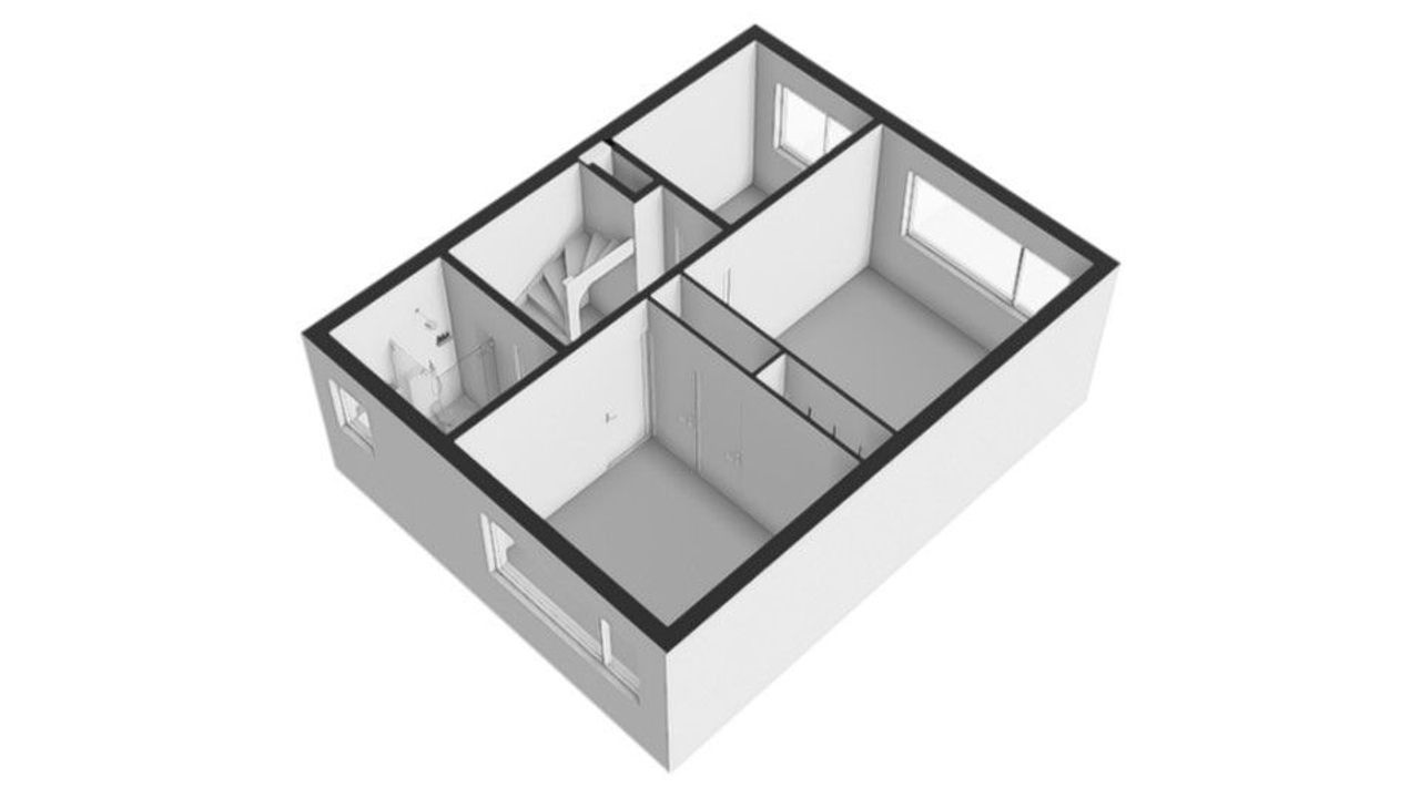 Eslaan 16, Kortenhoef plattegrond-22