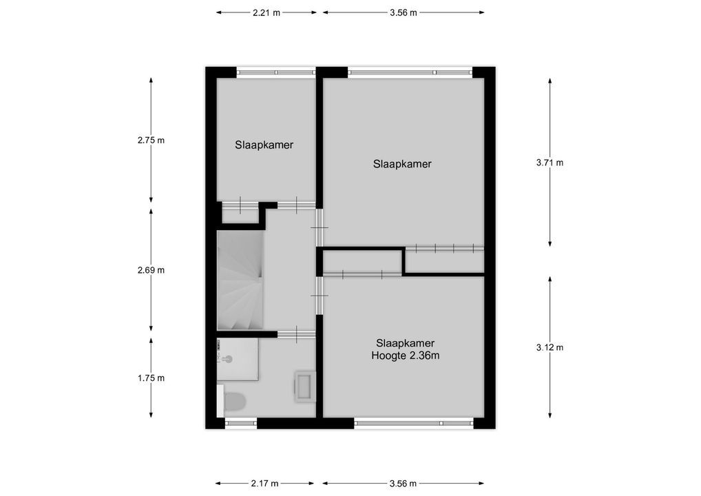 Eslaan 16, Kortenhoef plattegrond-22
