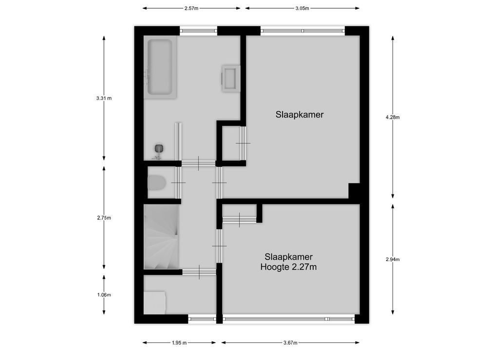 Studiostraat 32, Huizen plattegrond-21