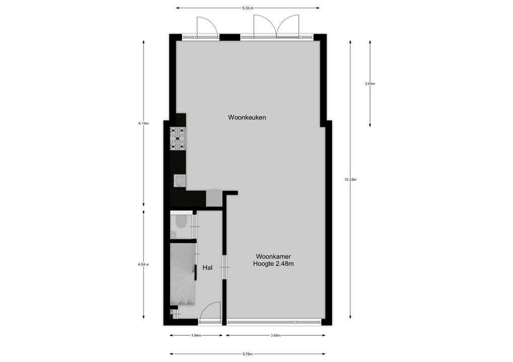 Studiostraat 32, Huizen plattegrond-21