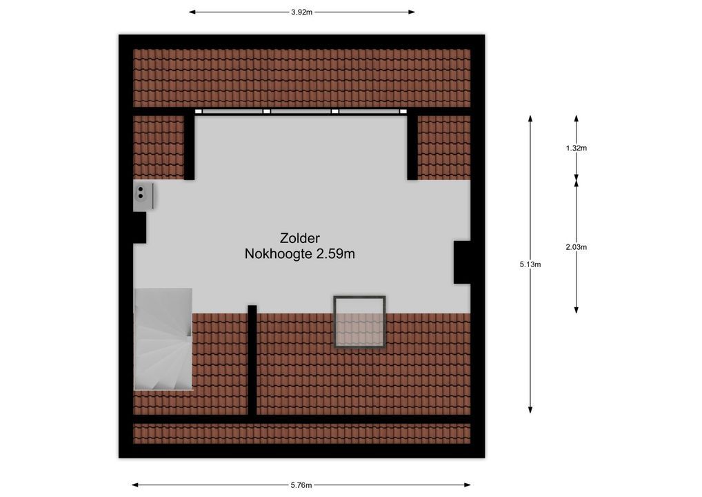 Studiostraat 32, Huizen plattegrond-21