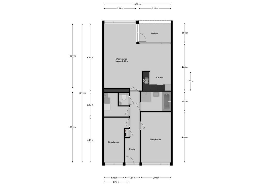 Zuidsingel 52 04, Kortenhoef plattegrond-20
