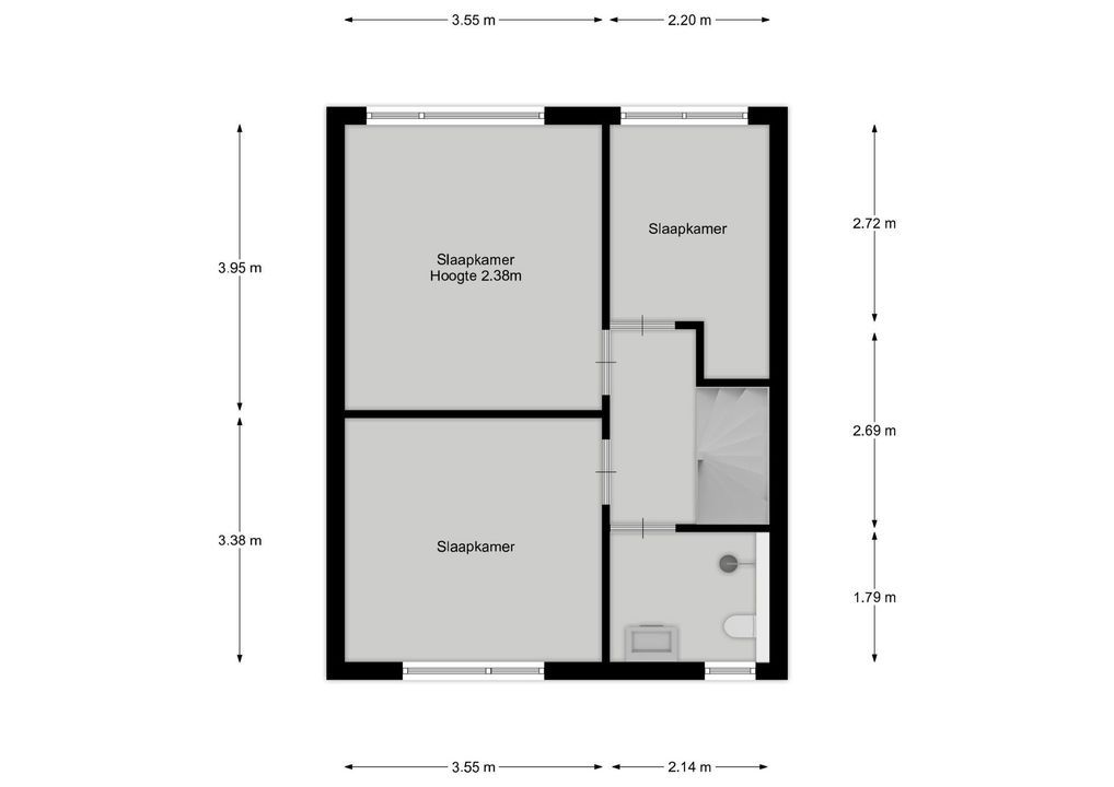 Dodaarslaan 13, Kortenhoef plattegrond-20