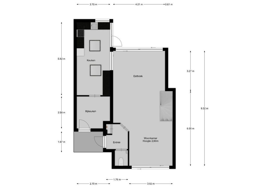 Gooiberg 29, Bussum plattegrond-27