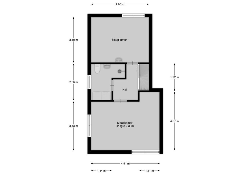 Gooiberg 29, Bussum plattegrond-27