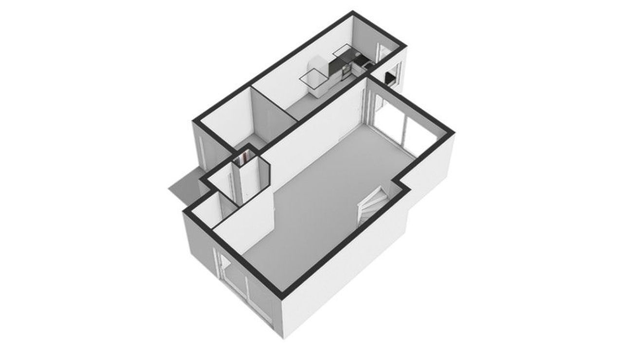 Gooiberg 29, Bussum plattegrond-27
