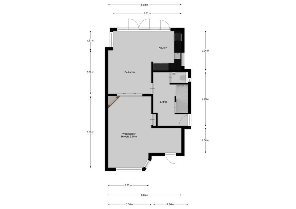 Serdanglaan 2, Hilversum plattegrond-29