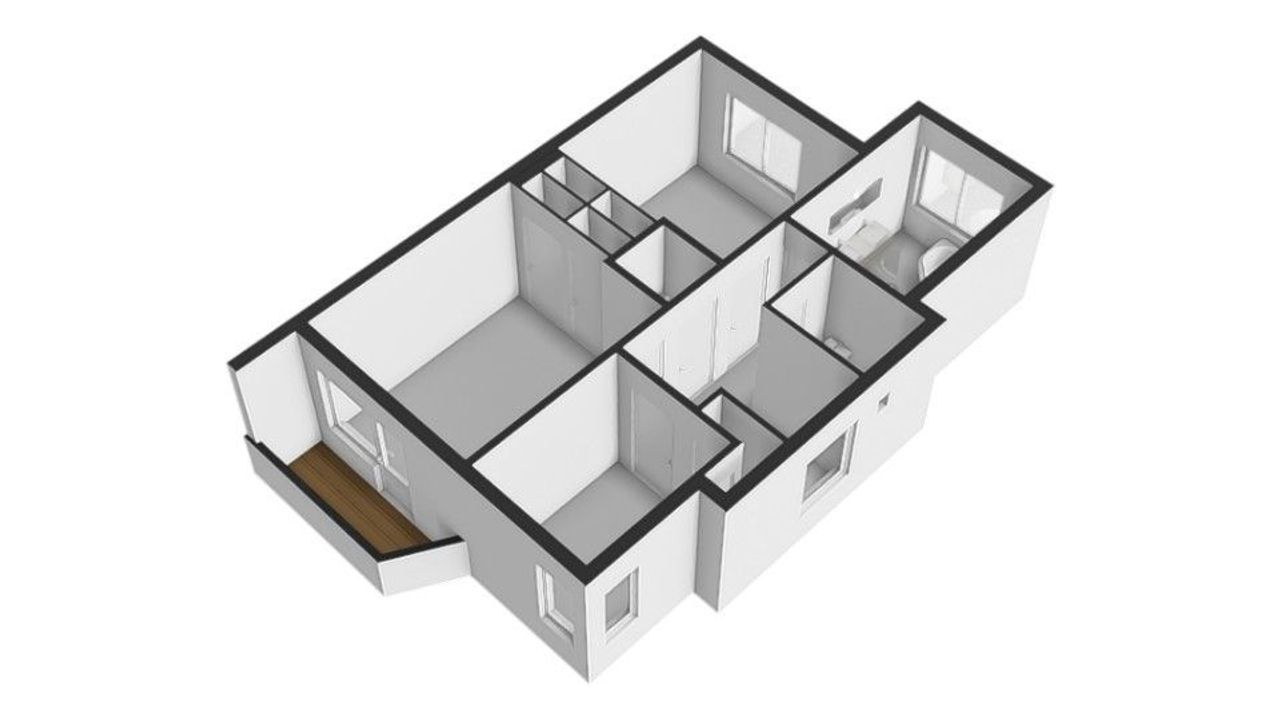 Serdanglaan 2, Hilversum plattegrond-29