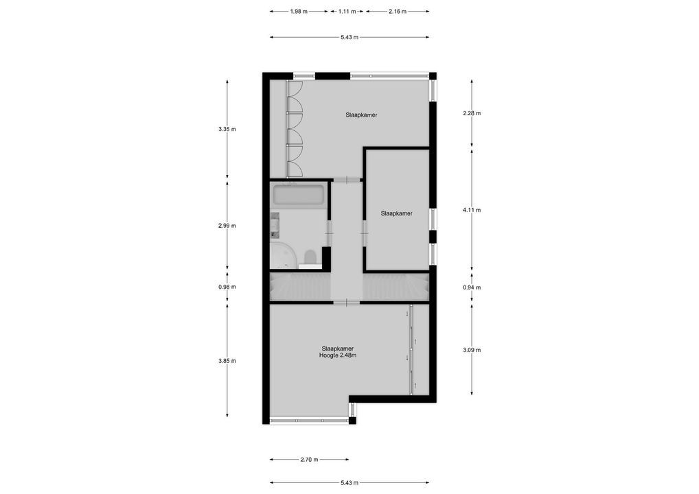 Claes Compaeneiland 3, Oostzaan plattegrond-31