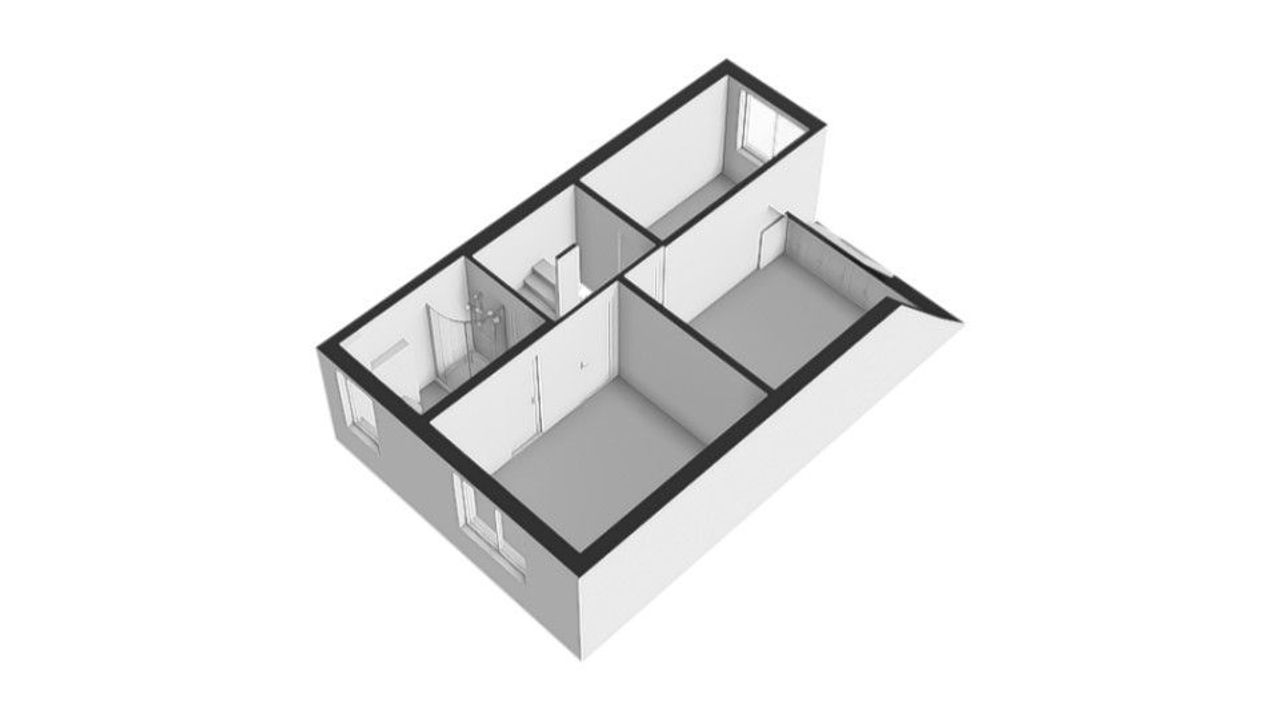 Monnickskamp 294, Huizen plattegrond-21
