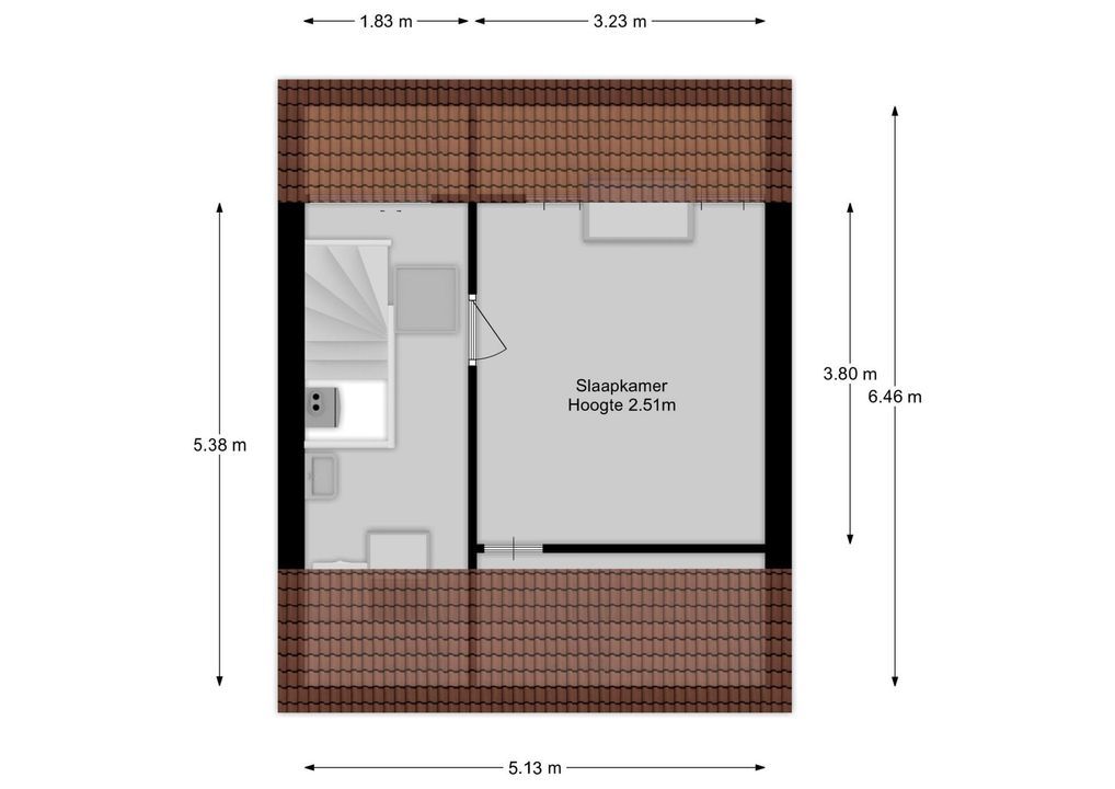 Monnickskamp 294, Huizen plattegrond-21