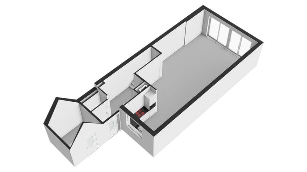 Monnickskamp 294, Huizen plattegrond-21