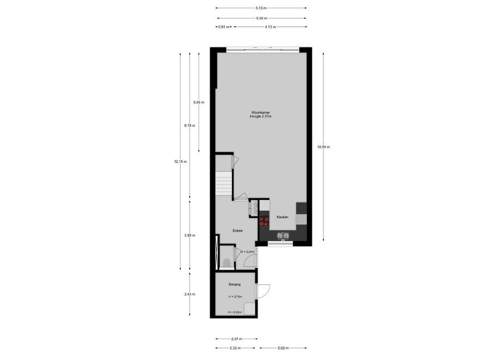 Monnickskamp 294, Huizen plattegrond-21