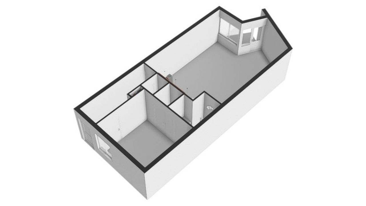 Koningsstraat 65 28, Hilversum plattegrond-19