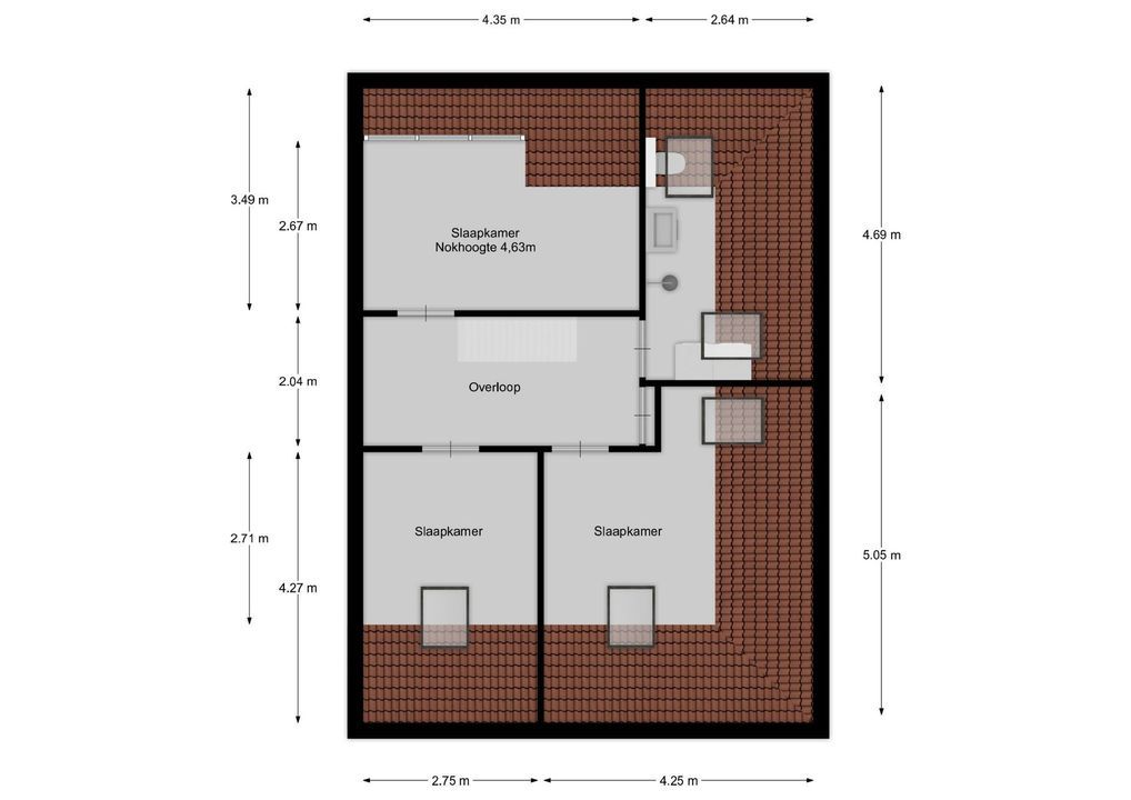 Huizerweg 89, Bussum plattegrond-36