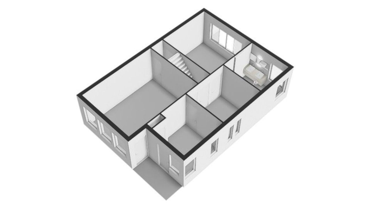 Huizerweg 89, Bussum plattegrond-36