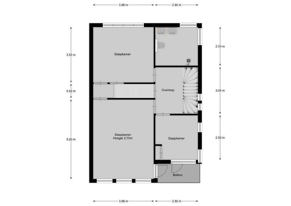 Huizerweg 89, Bussum plattegrond-36