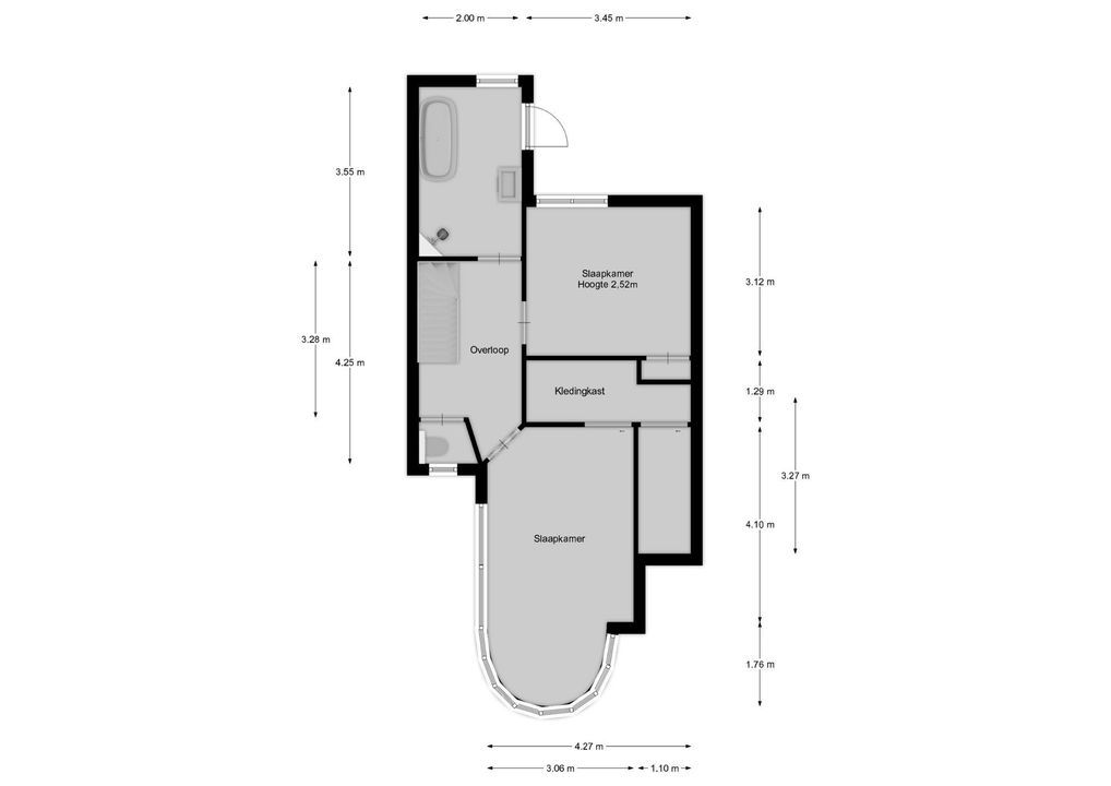 Korte Godelindestraat 41, Bussum plattegrond-32