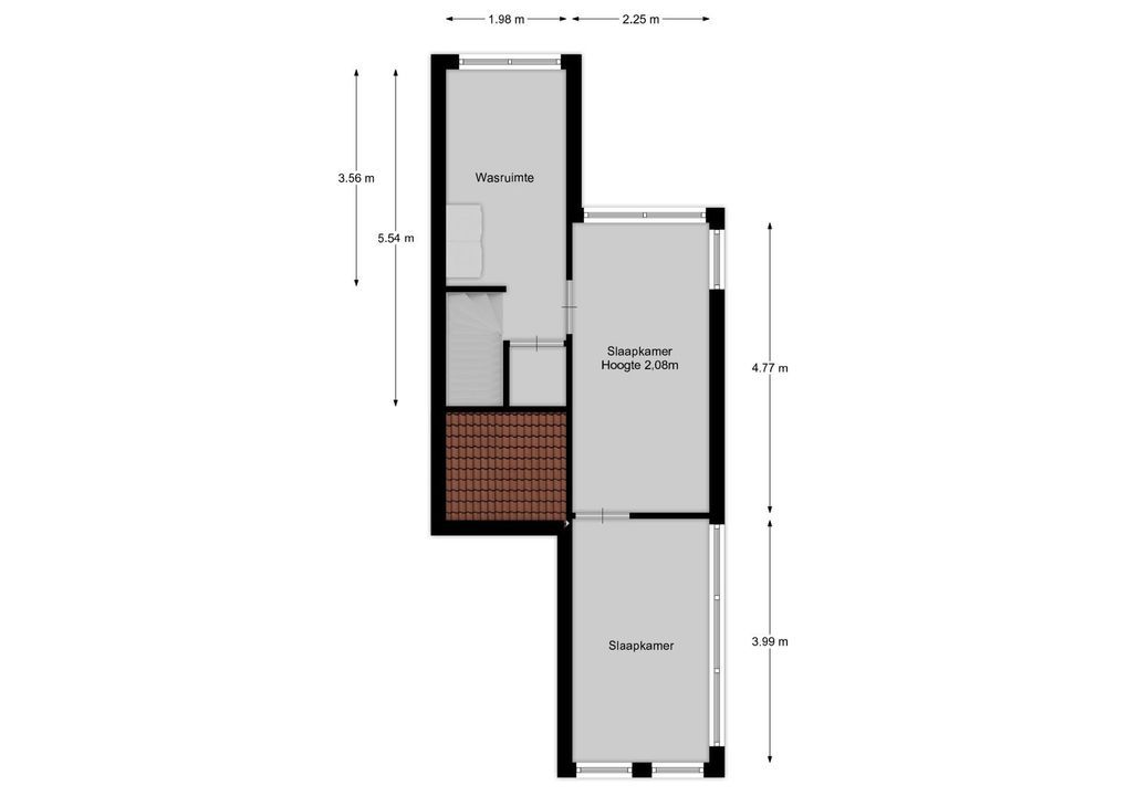 Korte Godelindestraat 41, Bussum plattegrond-32