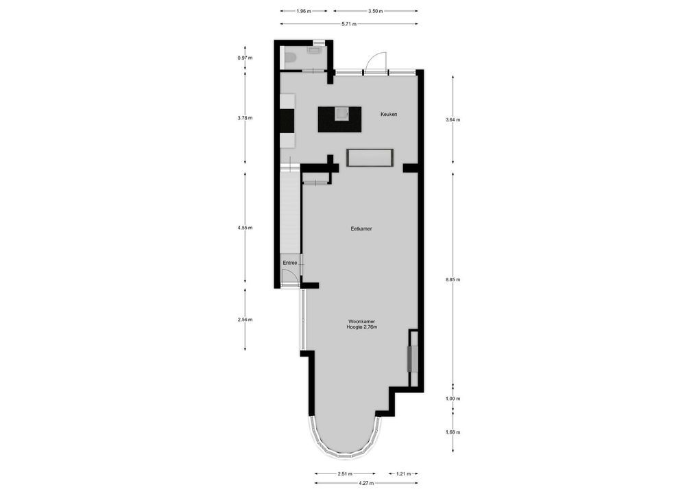 Korte Godelindestraat 41, Bussum plattegrond-32