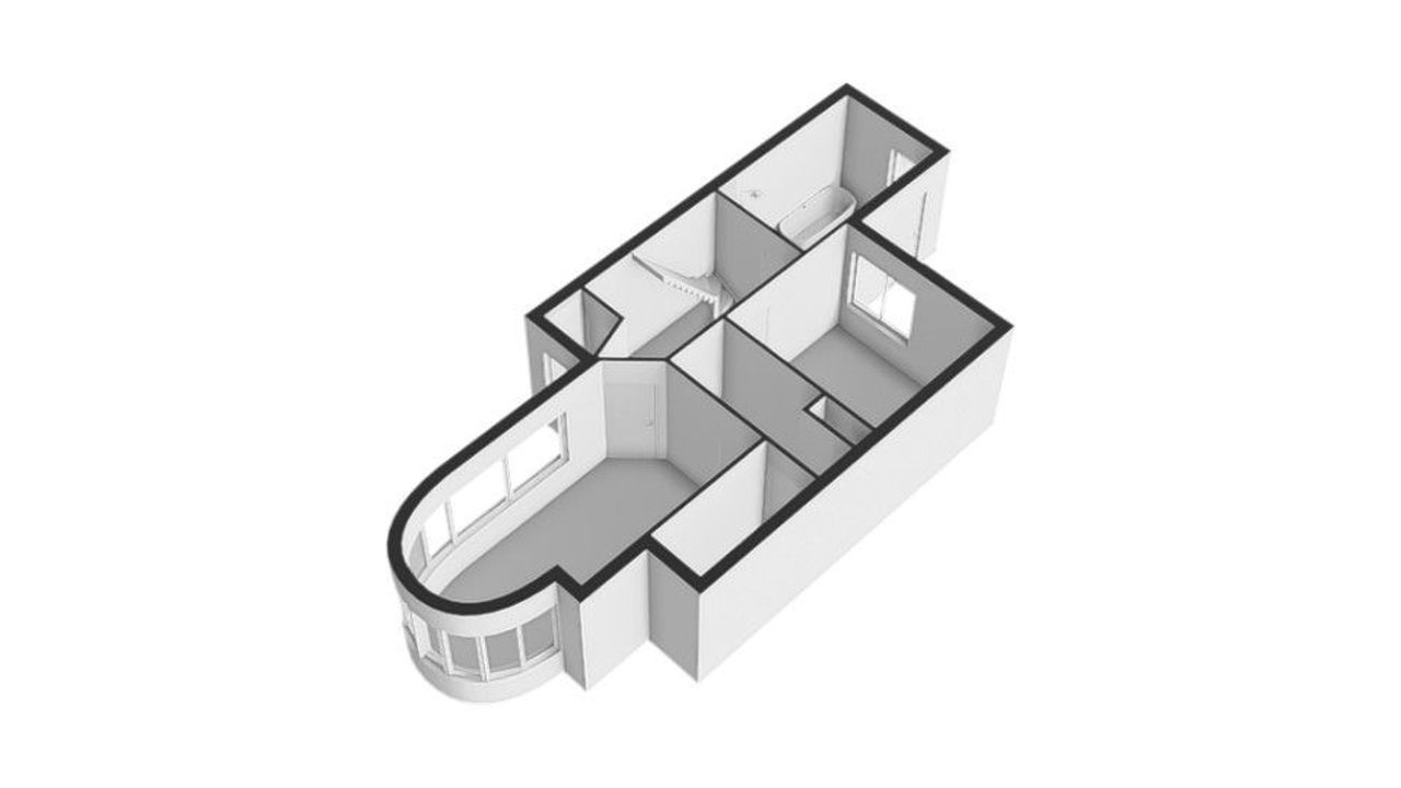 Korte Godelindestraat 41, Bussum plattegrond-32