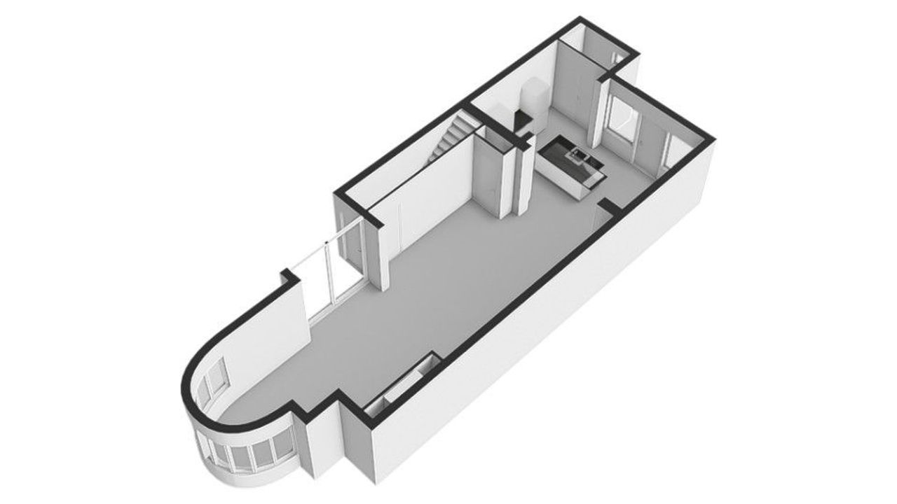 Korte Godelindestraat 41, Bussum plattegrond-32