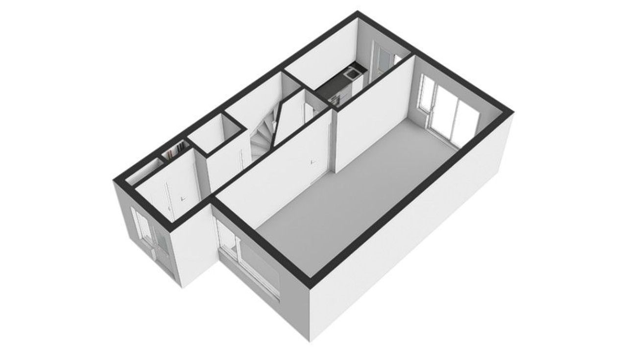 Broekbos 23, Kortenhoef plattegrond-19