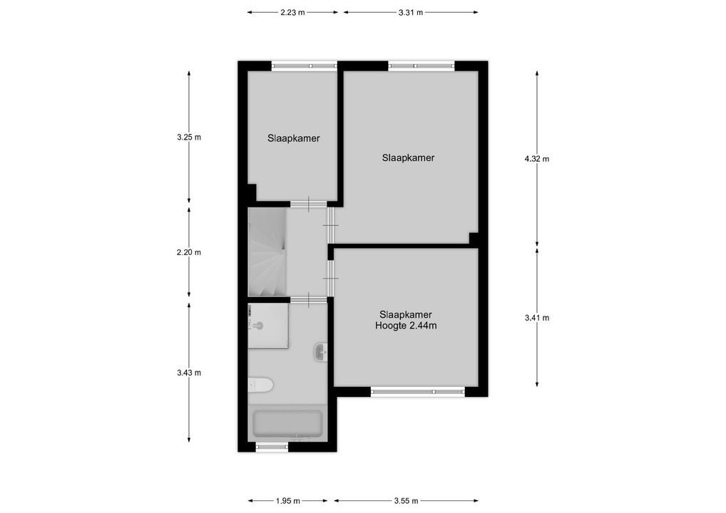 Broekbos 23, Kortenhoef plattegrond-19