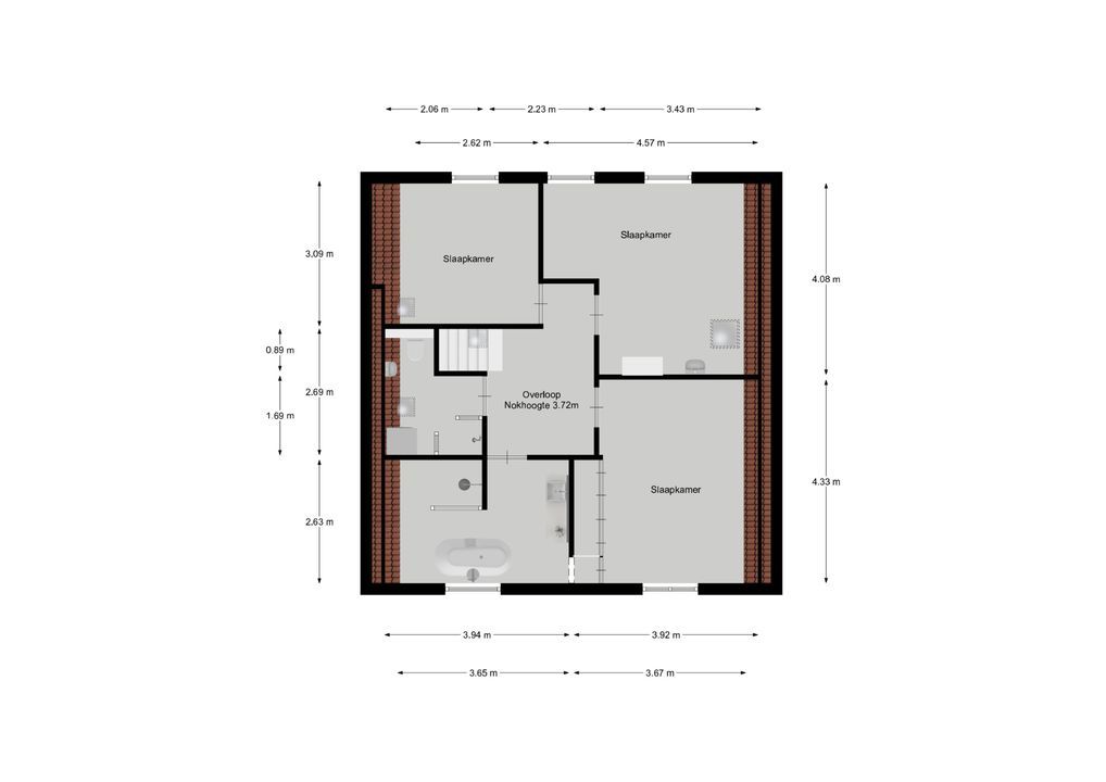 Noordereinde 149, 's-Graveland plattegrond-27