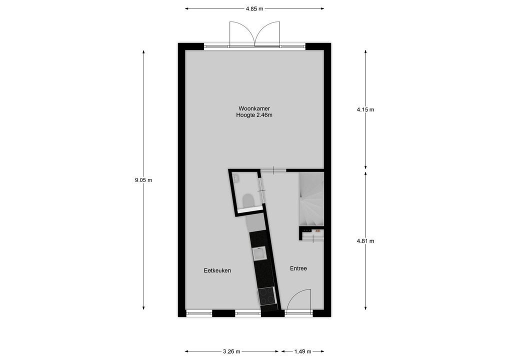 Leeuwerikstraat 28, Hilversum plattegrond-25