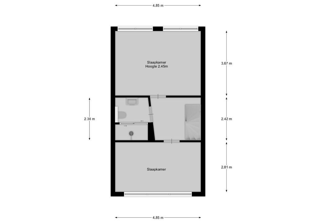 Leeuwerikstraat 28, Hilversum plattegrond-25