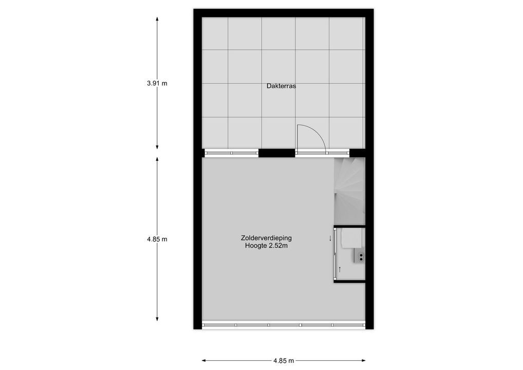 Leeuwerikstraat 28, Hilversum plattegrond-25