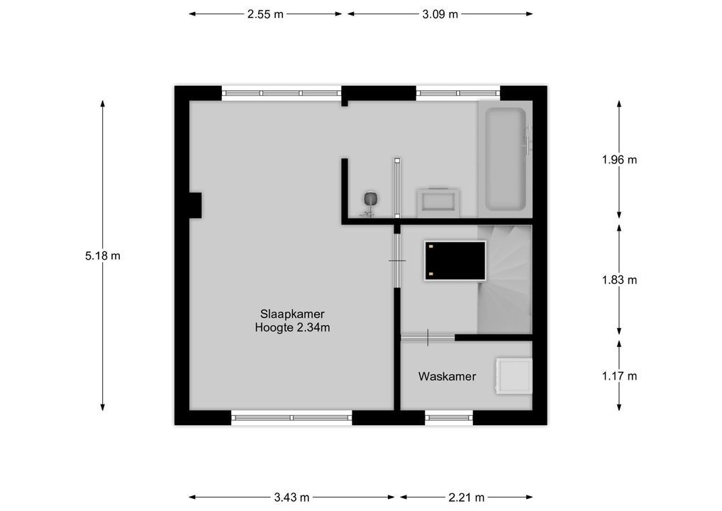 Soerstraat 36, Bussum plattegrond-25